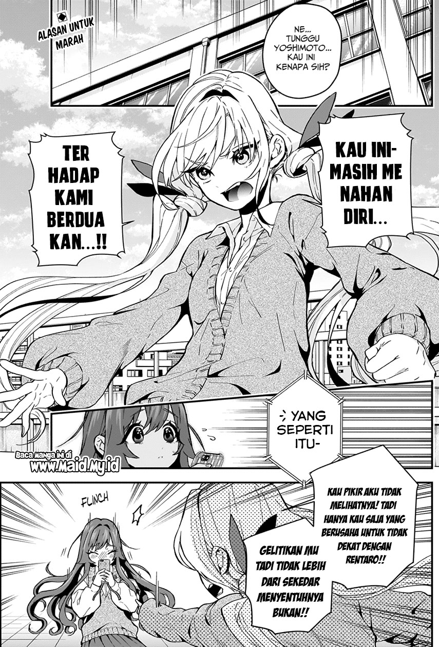 Kimi No Koto Ga Dai Dai Dai Dai Daisuki Na 100 Ri No Kanojo Chapter 122.5 Halaman 7