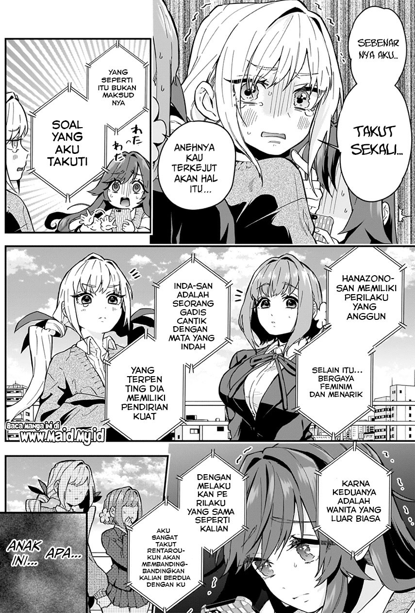 Kimi No Koto Ga Dai Dai Dai Dai Daisuki Na 100 Ri No Kanojo Chapter 122.5 Halaman 10