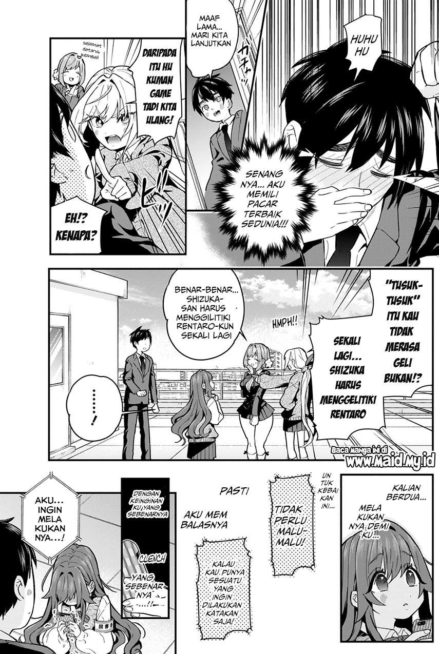 Kimi No Koto Ga Dai Dai Dai Dai Daisuki Na 100 Ri No Kanojo Chapter 122.5 Halaman 15