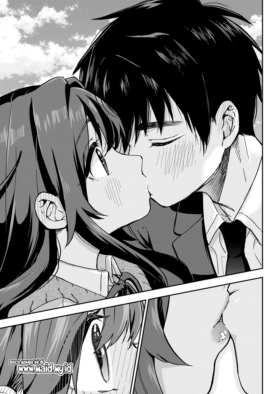 Kimi No Koto Ga Dai Dai Dai Dai Daisuki Na 100 Ri No Kanojo Chapter 122.5 Halaman 19