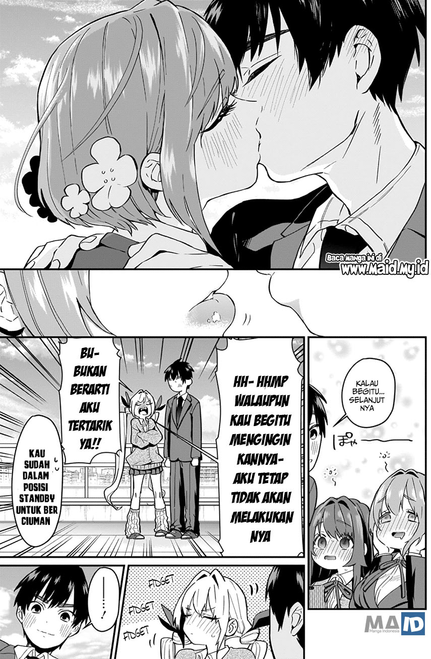 Kimi No Koto Ga Dai Dai Dai Dai Daisuki Na 100 Ri No Kanojo Chapter 122.5 Halaman 23