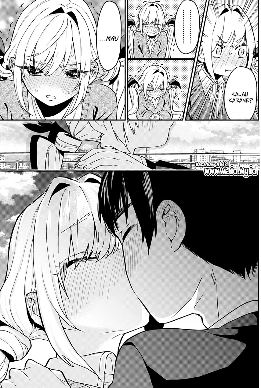 Kimi No Koto Ga Dai Dai Dai Dai Daisuki Na 100 Ri No Kanojo Chapter 122.5 Halaman 25