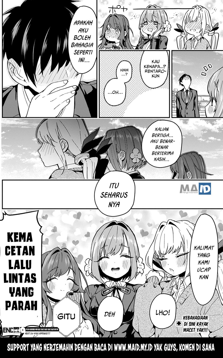 Kimi No Koto Ga Dai Dai Dai Dai Daisuki Na 100 Ri No Kanojo Chapter 122.5 Halaman 26