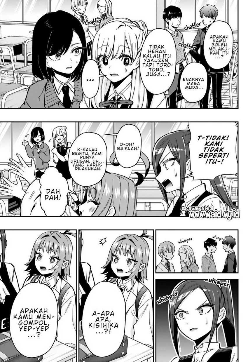Kimi No Koto Ga Dai Dai Dai Dai Daisuki Na 100 Ri No Kanojo Chapter 125 Halaman 5