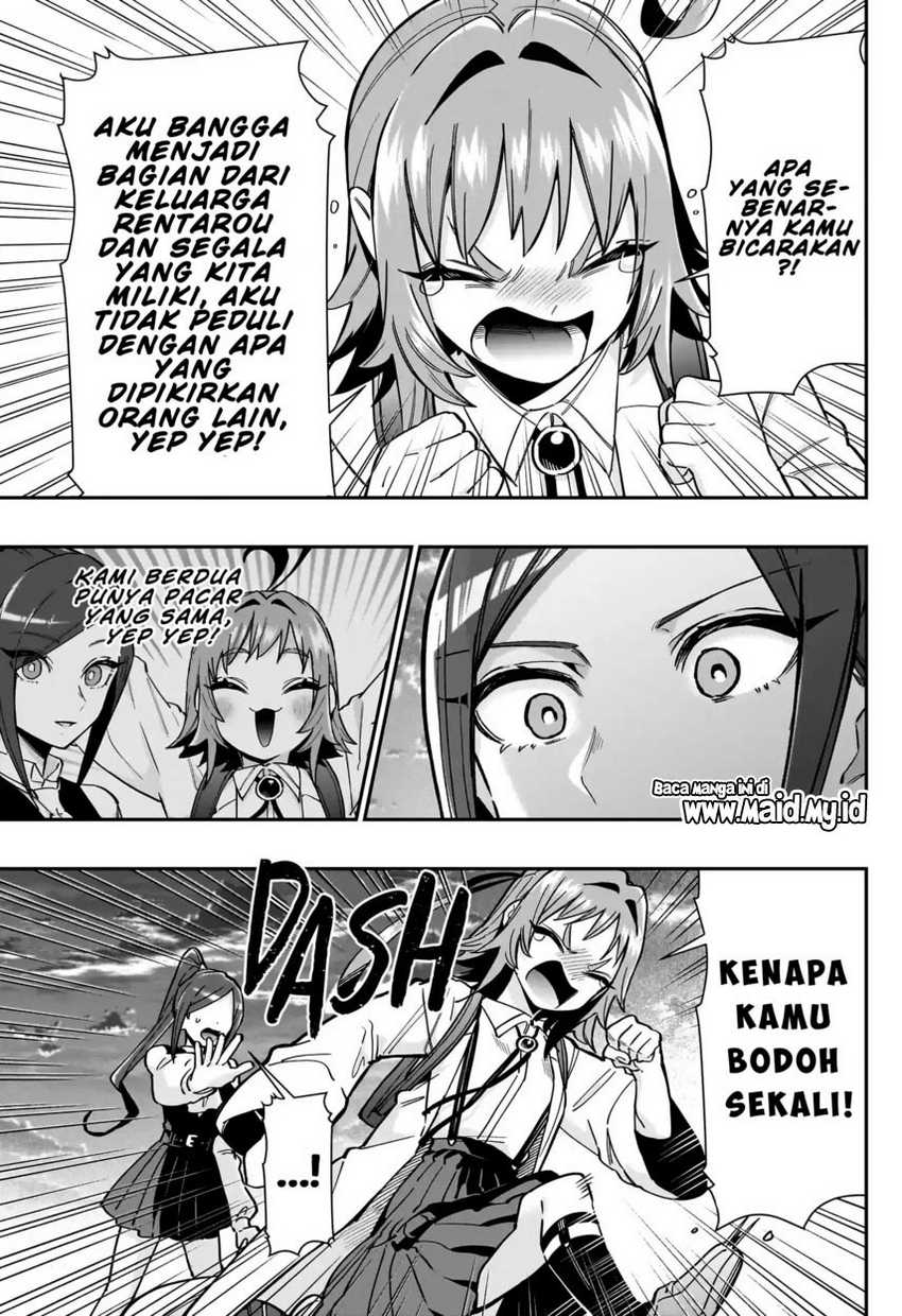 Kimi No Koto Ga Dai Dai Dai Dai Daisuki Na 100 Ri No Kanojo Chapter 125 Halaman 7