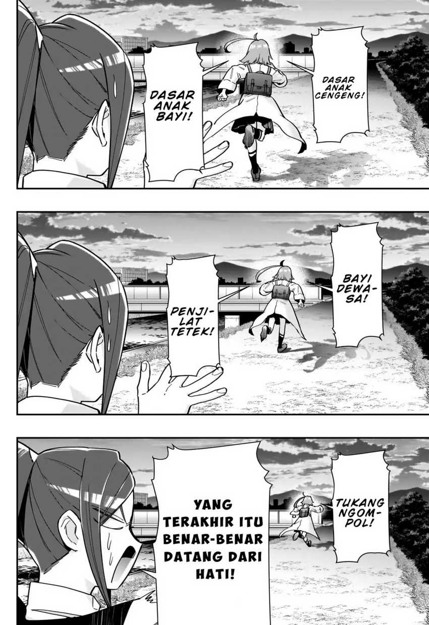 Kimi No Koto Ga Dai Dai Dai Dai Daisuki Na 100 Ri No Kanojo Chapter 125 Halaman 8