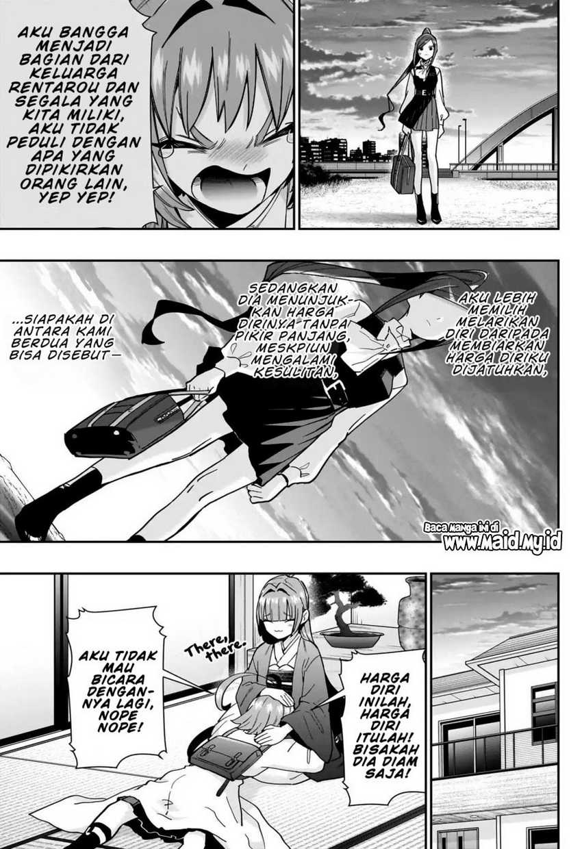 Kimi No Koto Ga Dai Dai Dai Dai Daisuki Na 100 Ri No Kanojo Chapter 125 Halaman 9