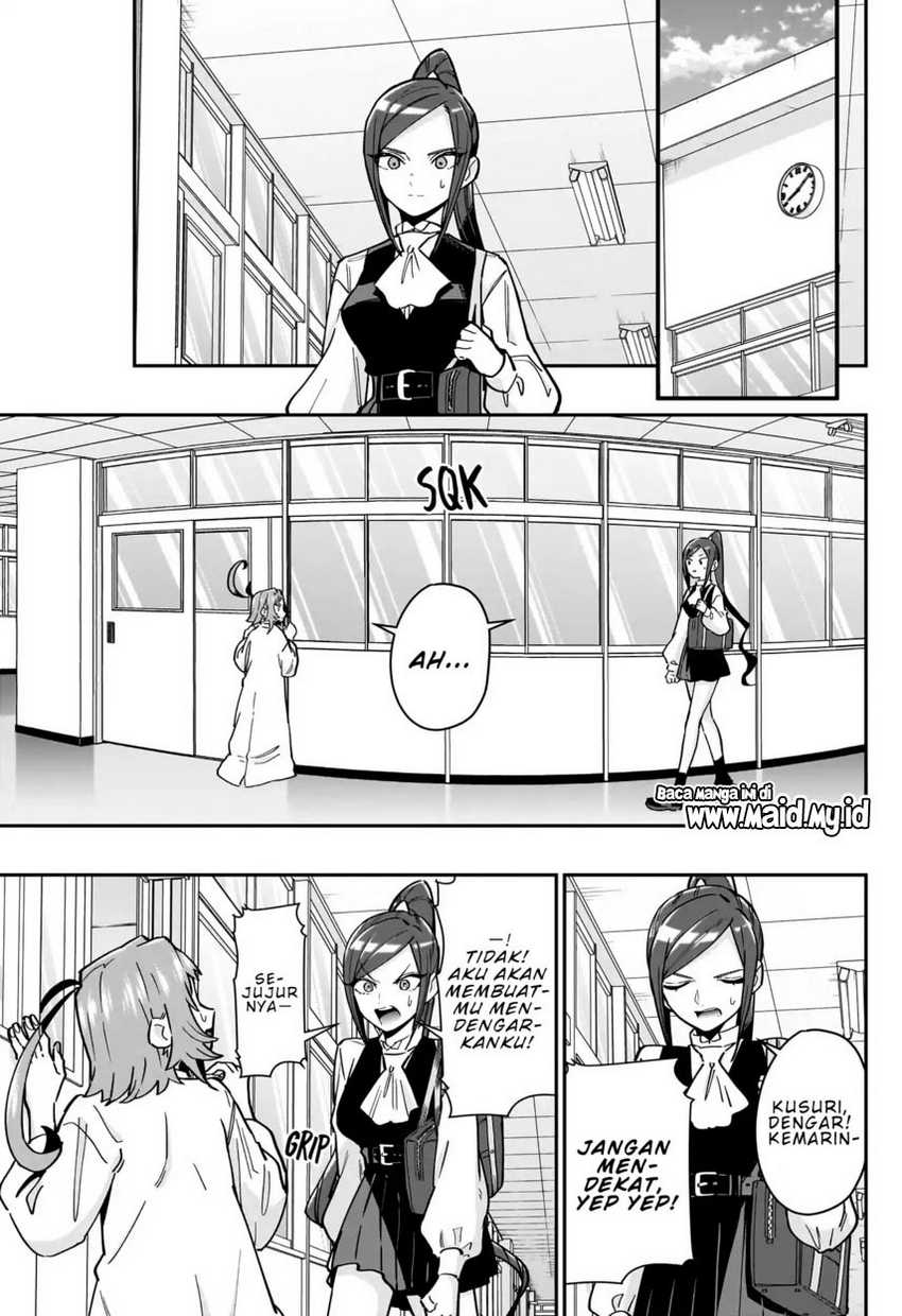 Kimi No Koto Ga Dai Dai Dai Dai Daisuki Na 100 Ri No Kanojo Chapter 125 Halaman 11