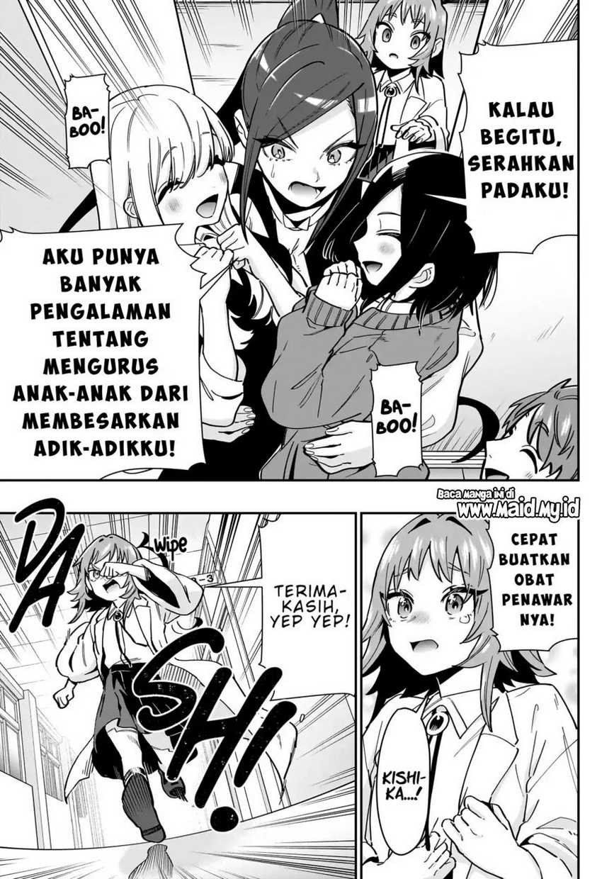 Kimi No Koto Ga Dai Dai Dai Dai Daisuki Na 100 Ri No Kanojo Chapter 125 Halaman 13