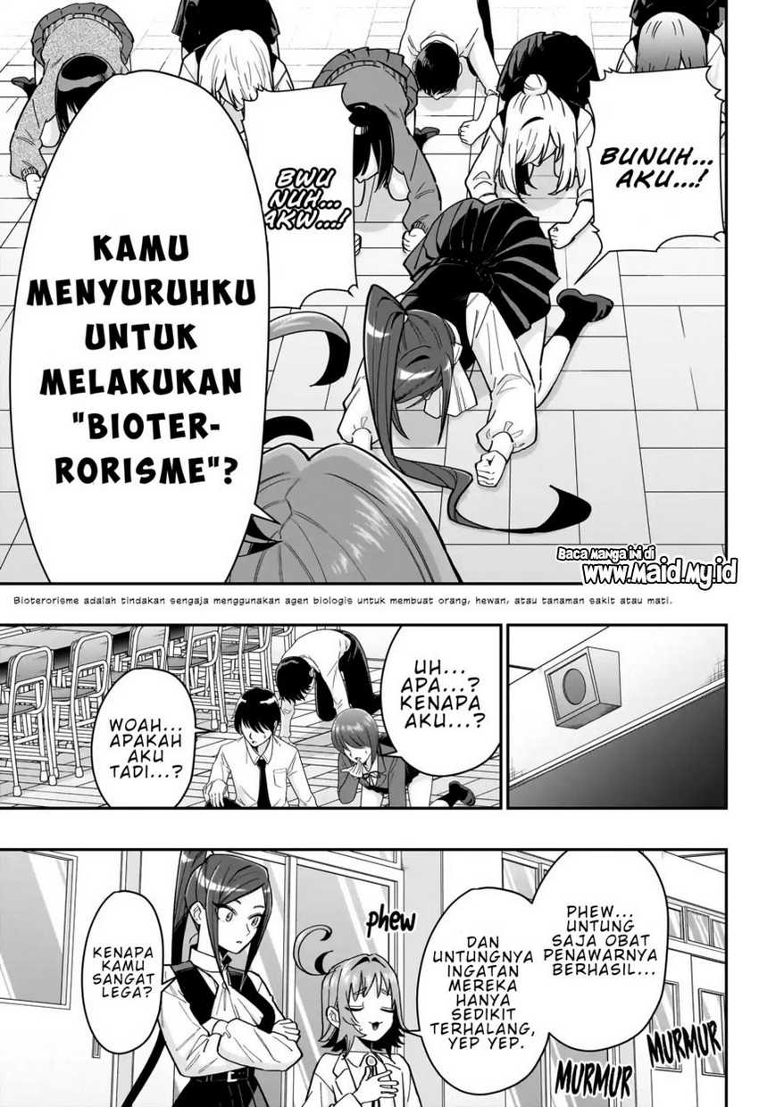 Kimi No Koto Ga Dai Dai Dai Dai Daisuki Na 100 Ri No Kanojo Chapter 125 Halaman 17