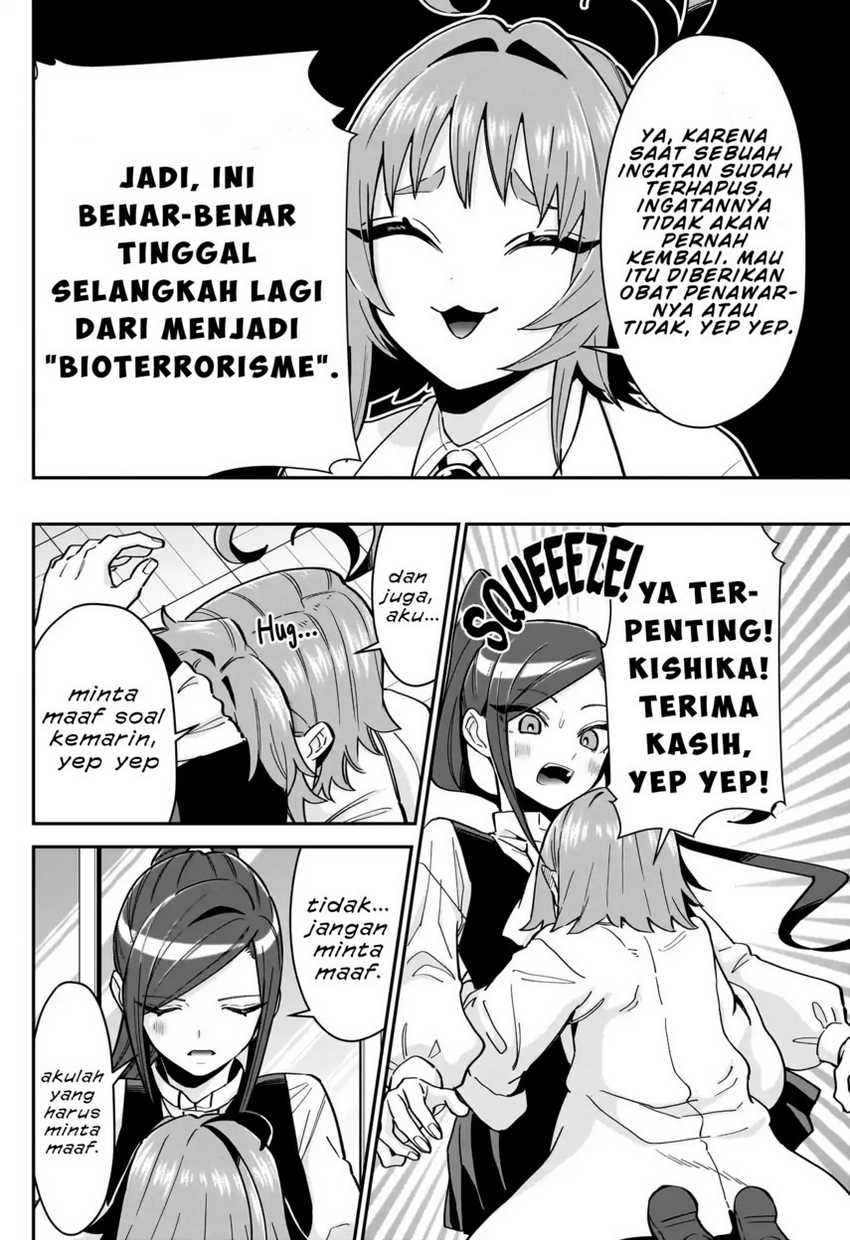 Kimi No Koto Ga Dai Dai Dai Dai Daisuki Na 100 Ri No Kanojo Chapter 125 Halaman 18