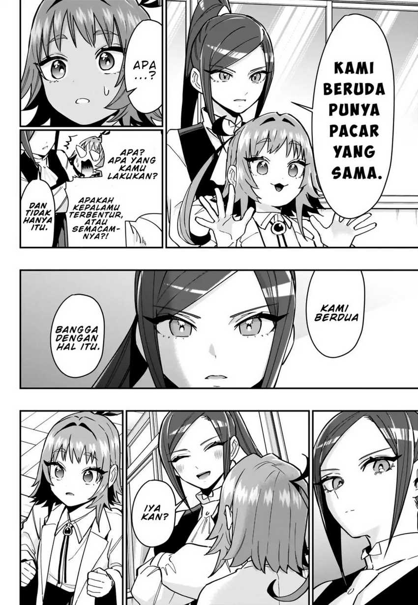 Kimi No Koto Ga Dai Dai Dai Dai Daisuki Na 100 Ri No Kanojo Chapter 125 Halaman 20