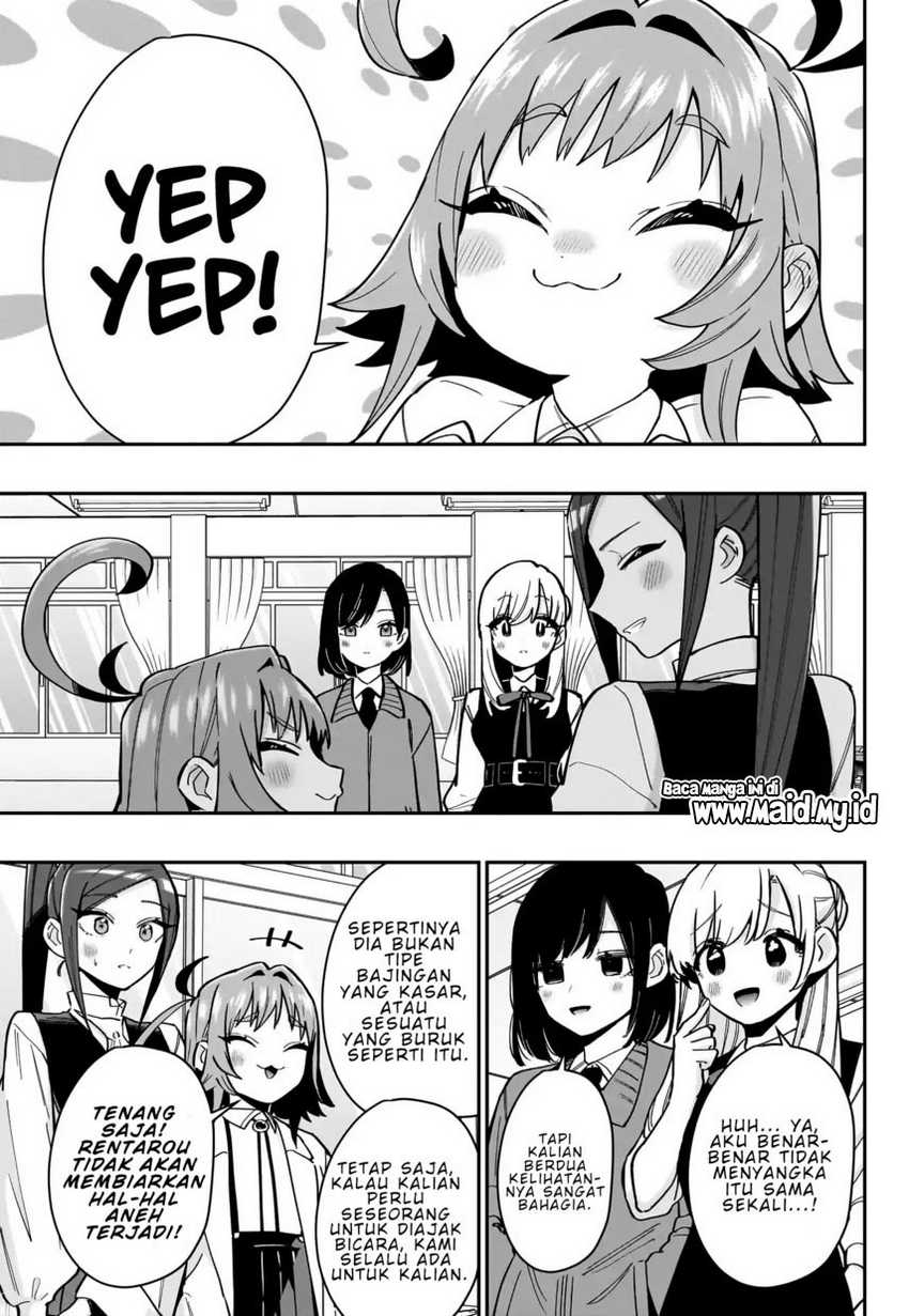 Kimi No Koto Ga Dai Dai Dai Dai Daisuki Na 100 Ri No Kanojo Chapter 125 Halaman 21