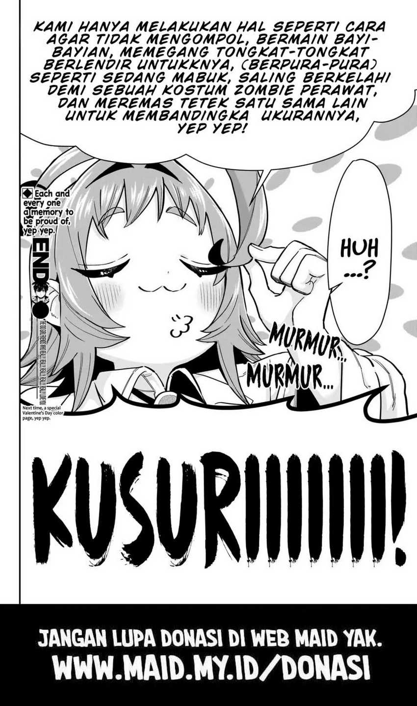 Kimi No Koto Ga Dai Dai Dai Dai Daisuki Na 100 Ri No Kanojo Chapter 125 Halaman 22