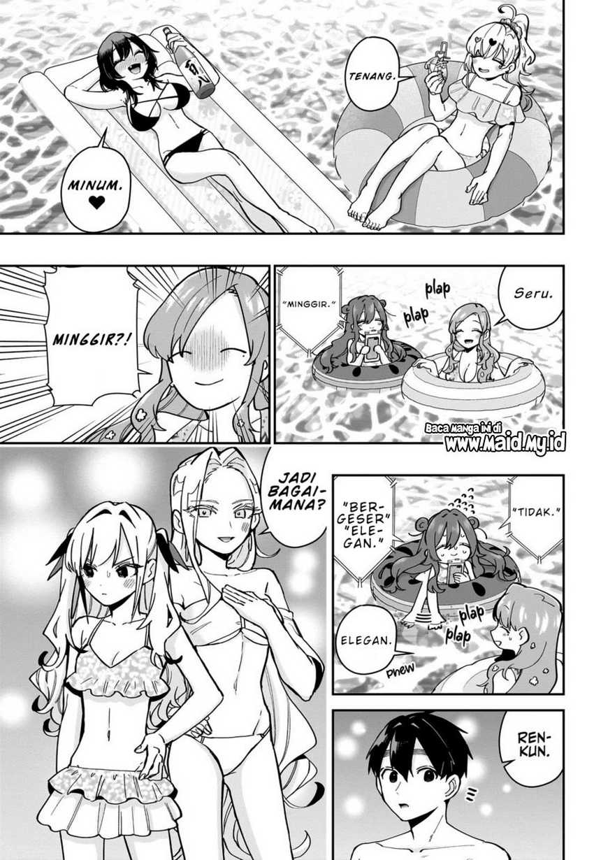 Kimi No Koto Ga Dai Dai Dai Dai Daisuki Na 100 Ri No Kanojo Chapter 127 Halaman 5