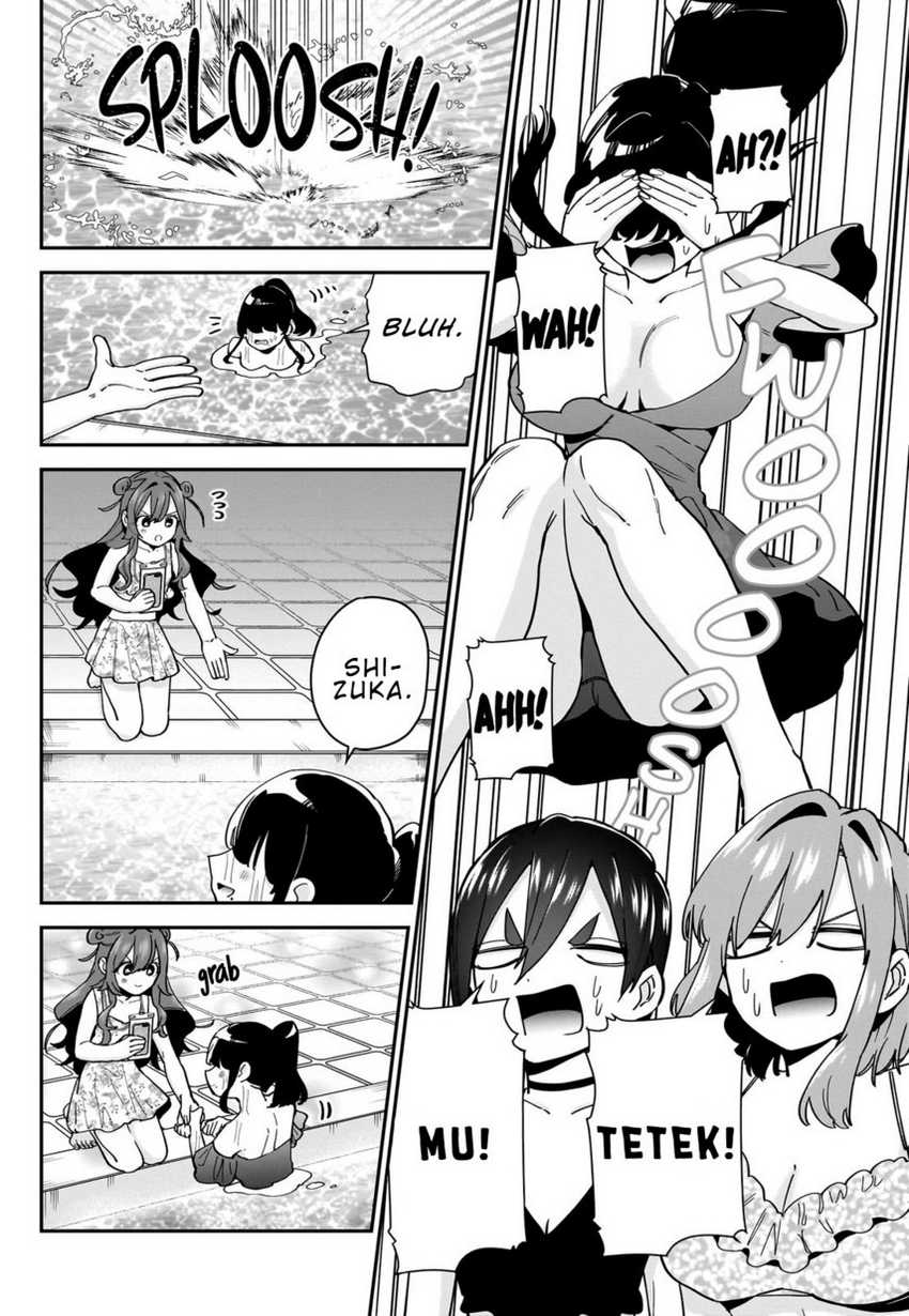 Kimi No Koto Ga Dai Dai Dai Dai Daisuki Na 100 Ri No Kanojo Chapter 127 Halaman 8