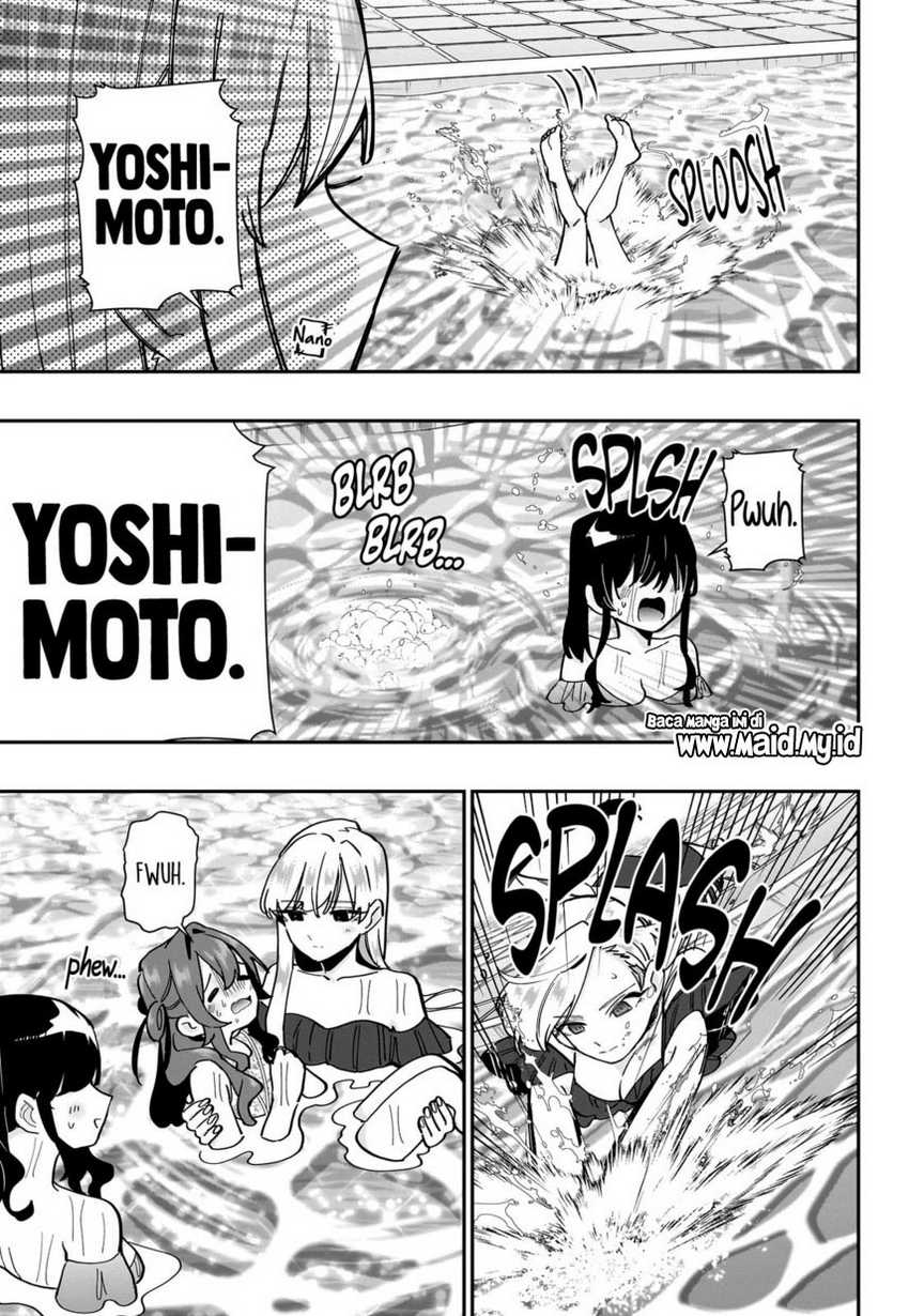 Kimi No Koto Ga Dai Dai Dai Dai Daisuki Na 100 Ri No Kanojo Chapter 127 Halaman 9