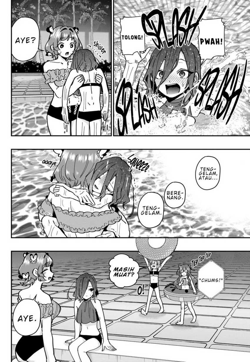 Kimi No Koto Ga Dai Dai Dai Dai Daisuki Na 100 Ri No Kanojo Chapter 127 Halaman 12