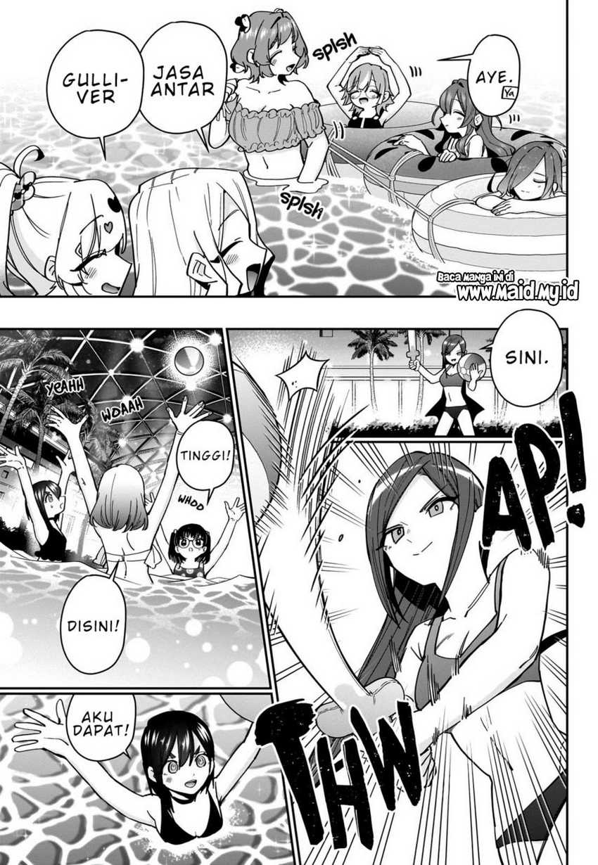 Kimi No Koto Ga Dai Dai Dai Dai Daisuki Na 100 Ri No Kanojo Chapter 127 Halaman 13