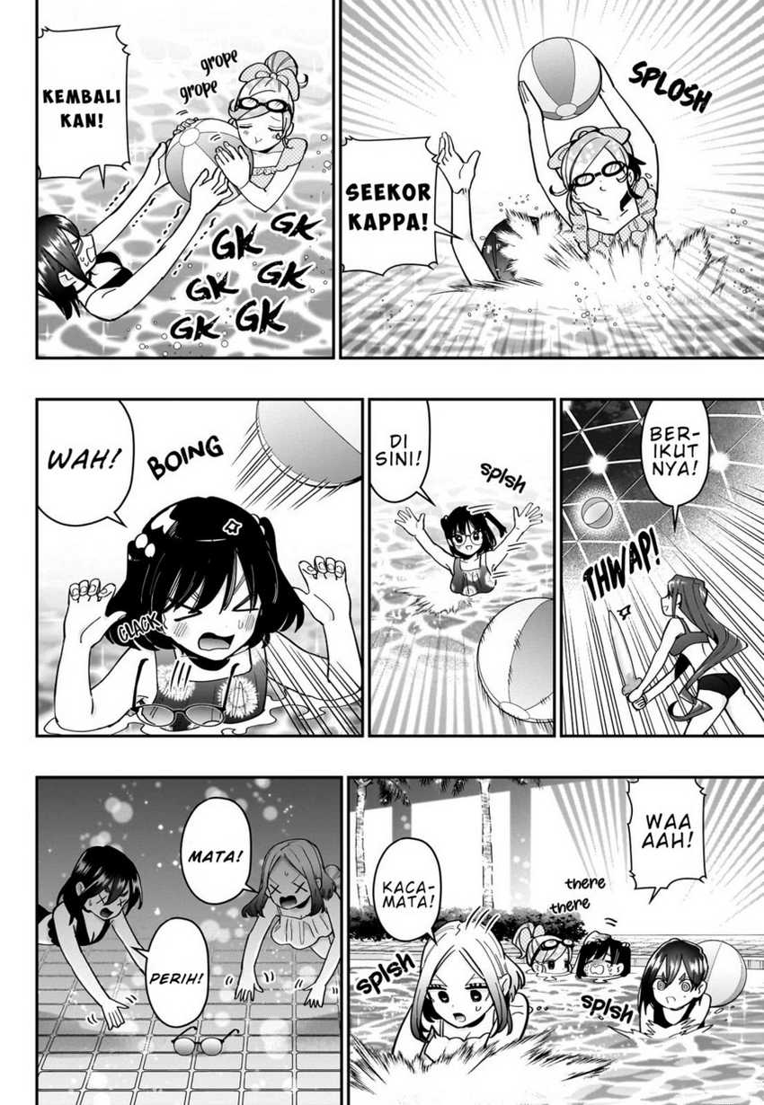 Kimi No Koto Ga Dai Dai Dai Dai Daisuki Na 100 Ri No Kanojo Chapter 127 Halaman 14
