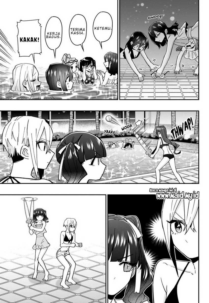 Kimi No Koto Ga Dai Dai Dai Dai Daisuki Na 100 Ri No Kanojo Chapter 127 Halaman 15