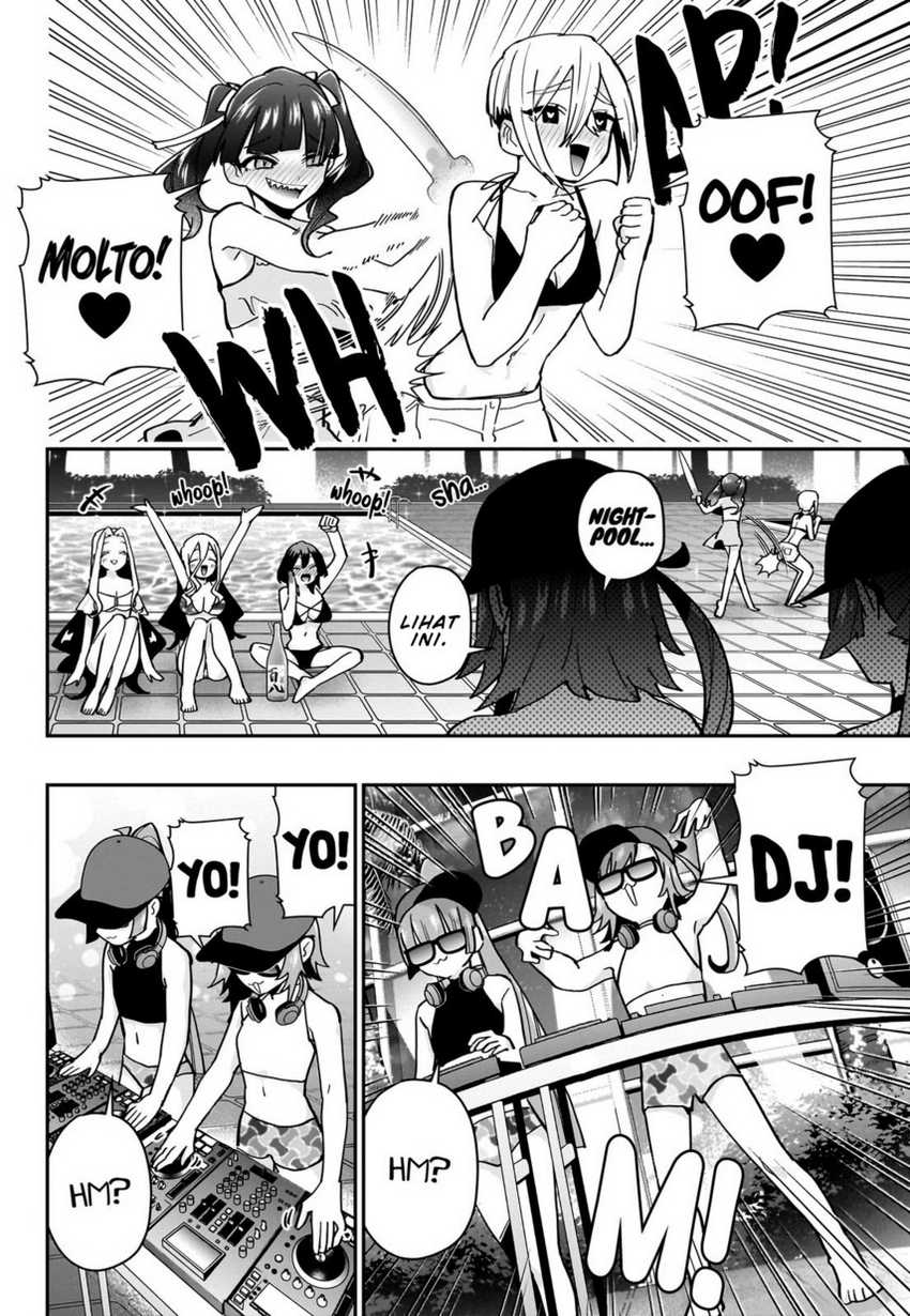 Kimi No Koto Ga Dai Dai Dai Dai Daisuki Na 100 Ri No Kanojo Chapter 127 Halaman 16