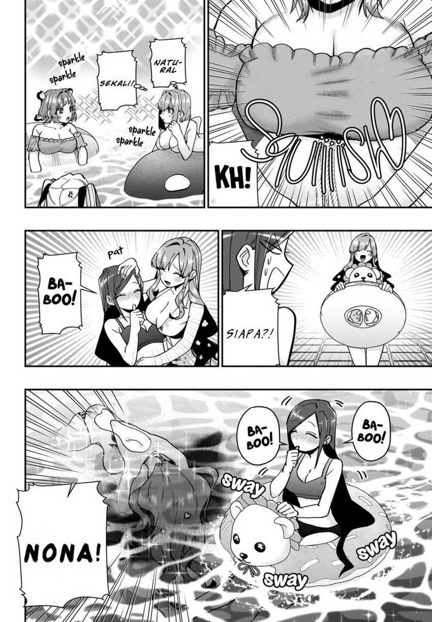 Kimi No Koto Ga Dai Dai Dai Dai Daisuki Na 100 Ri No Kanojo Chapter 127 Halaman 18