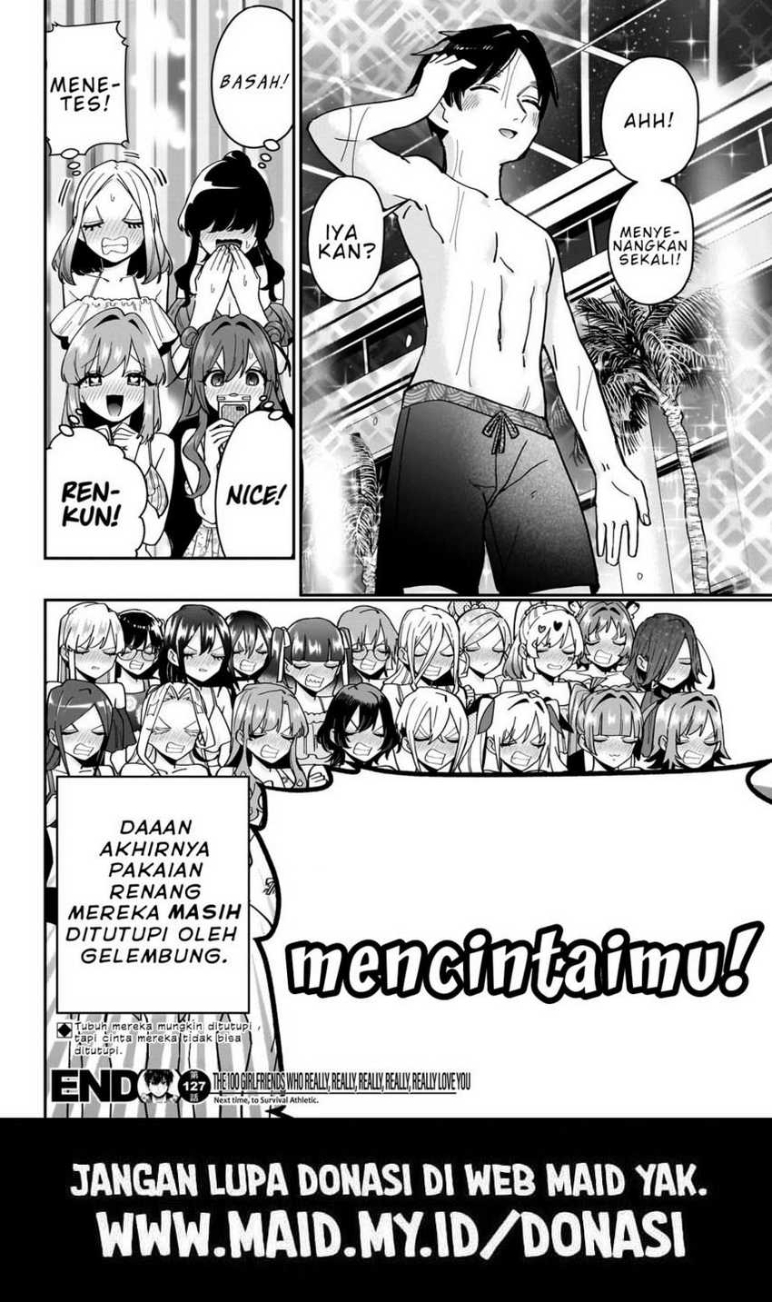 Kimi No Koto Ga Dai Dai Dai Dai Daisuki Na 100 Ri No Kanojo Chapter 127 Halaman 21