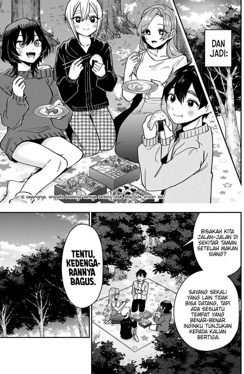 Kimi No Koto Ga Dai Dai Dai Dai Daisuki Na 100 Ri No Kanojo Chapter 129 Halaman 7