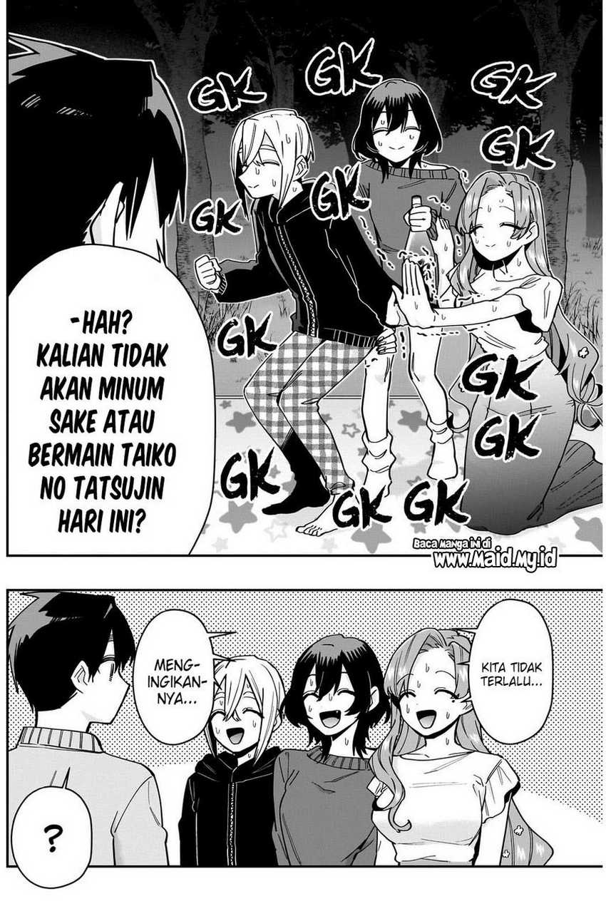 Kimi No Koto Ga Dai Dai Dai Dai Daisuki Na 100 Ri No Kanojo Chapter 129 Halaman 8