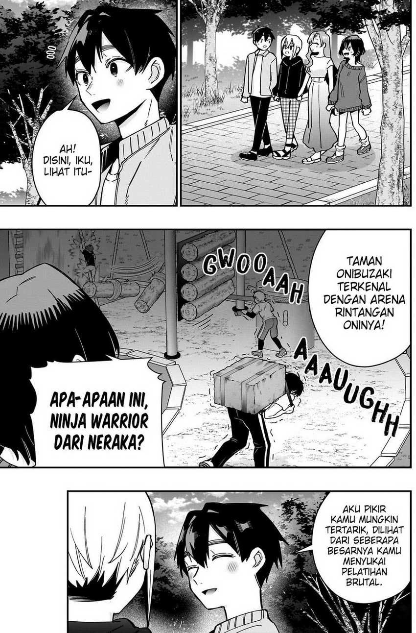 Kimi No Koto Ga Dai Dai Dai Dai Daisuki Na 100 Ri No Kanojo Chapter 129 Halaman 9