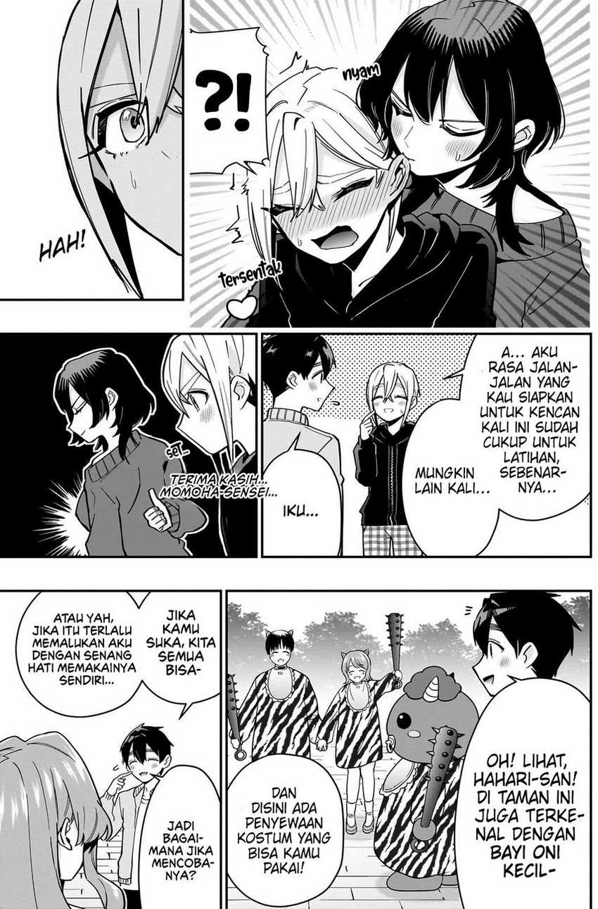 Kimi No Koto Ga Dai Dai Dai Dai Daisuki Na 100 Ri No Kanojo Chapter 129 Halaman 11
