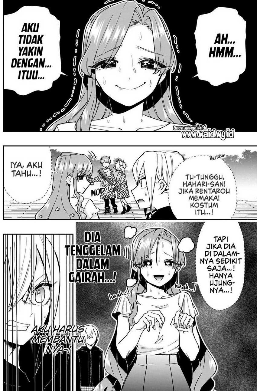 Kimi No Koto Ga Dai Dai Dai Dai Daisuki Na 100 Ri No Kanojo Chapter 129 Halaman 12