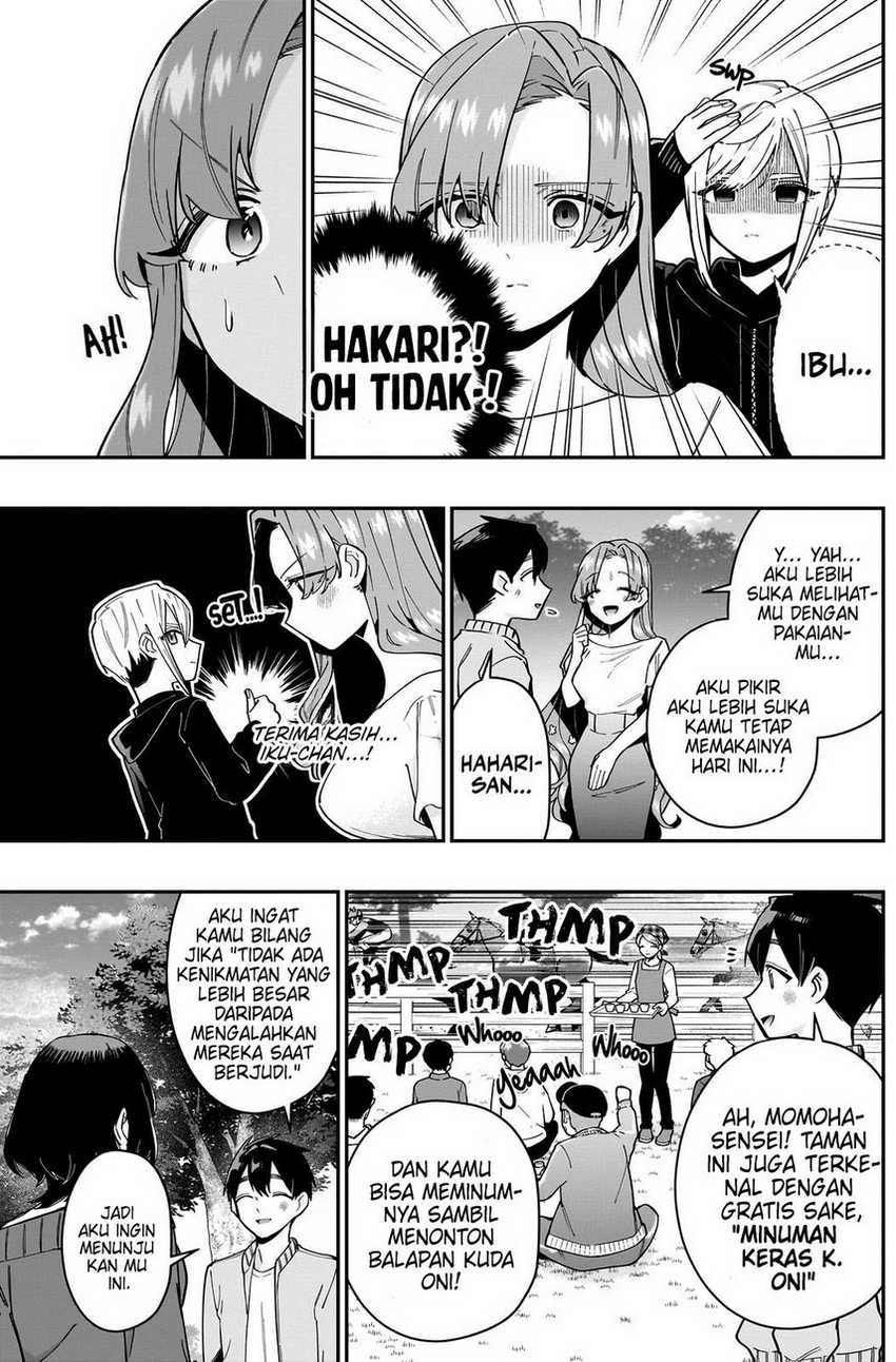 Kimi No Koto Ga Dai Dai Dai Dai Daisuki Na 100 Ri No Kanojo Chapter 129 Halaman 13