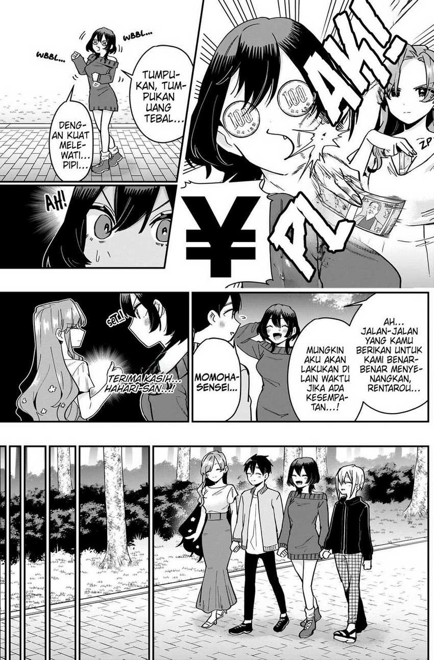 Kimi No Koto Ga Dai Dai Dai Dai Daisuki Na 100 Ri No Kanojo Chapter 129 Halaman 15