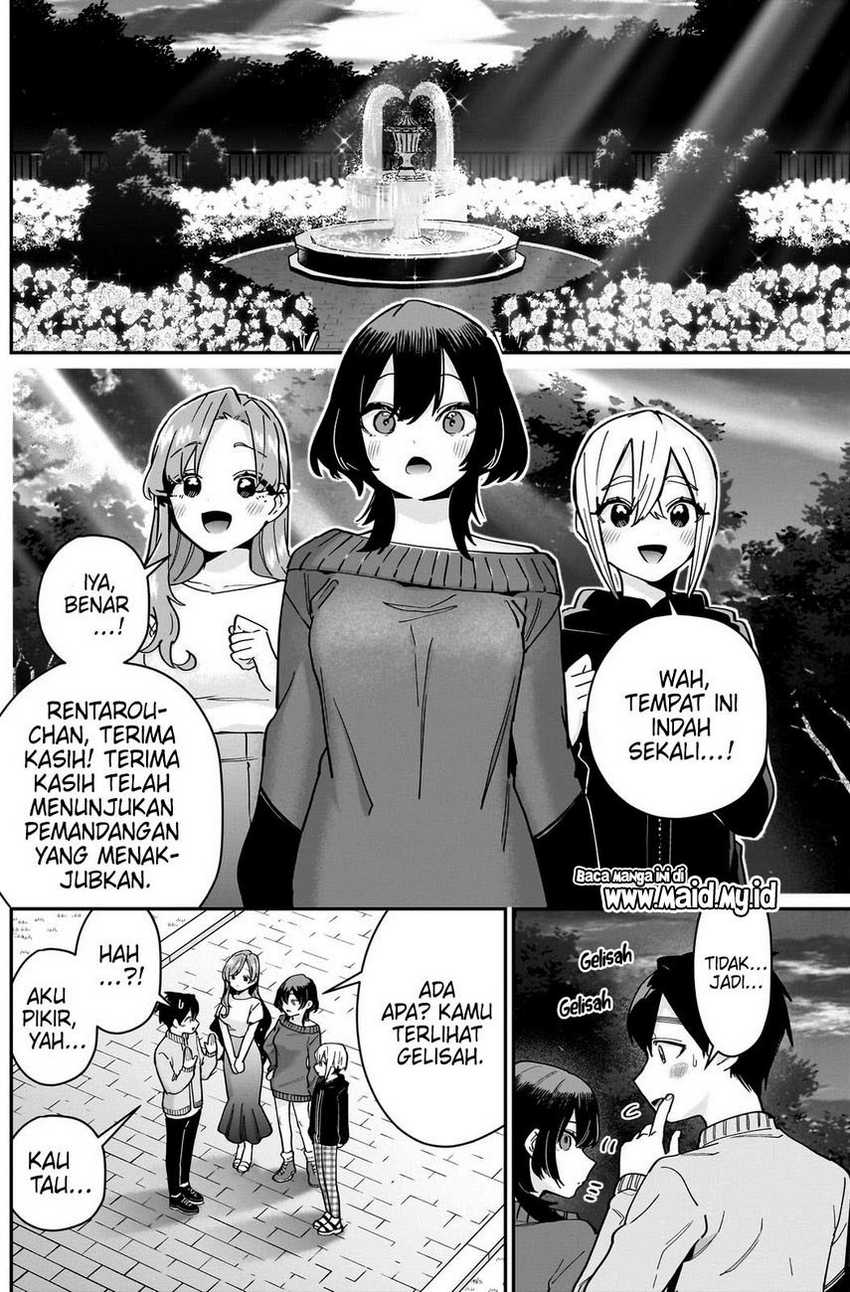 Kimi No Koto Ga Dai Dai Dai Dai Daisuki Na 100 Ri No Kanojo Chapter 129 Halaman 16