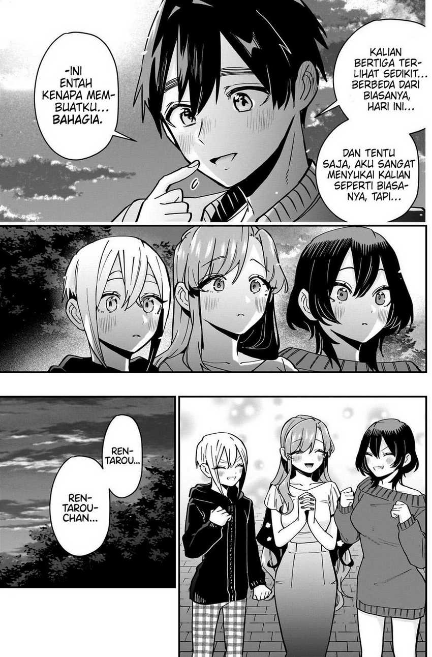 Kimi No Koto Ga Dai Dai Dai Dai Daisuki Na 100 Ri No Kanojo Chapter 129 Halaman 17