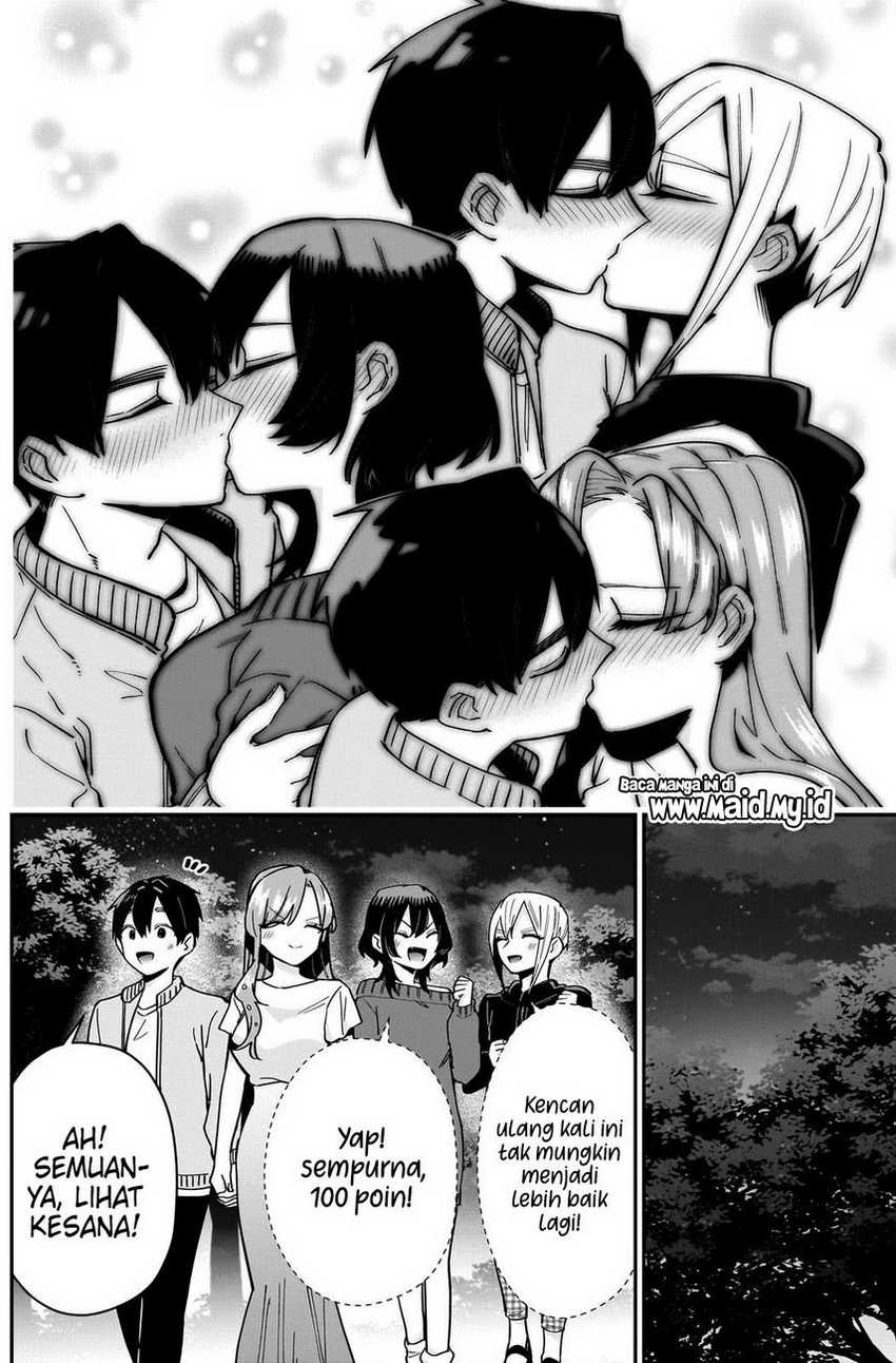 Kimi No Koto Ga Dai Dai Dai Dai Daisuki Na 100 Ri No Kanojo Chapter 129 Halaman 18