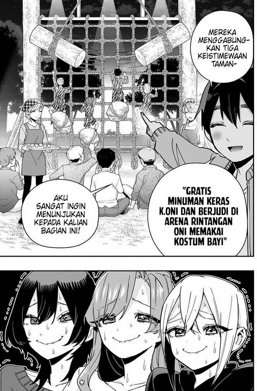Kimi No Koto Ga Dai Dai Dai Dai Daisuki Na 100 Ri No Kanojo Chapter 129 Halaman 19