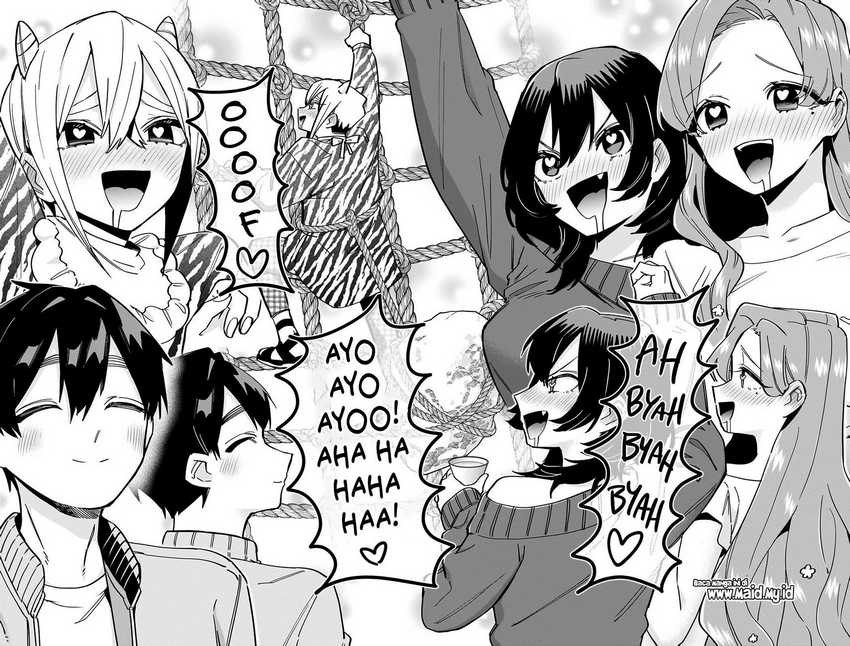 Kimi No Koto Ga Dai Dai Dai Dai Daisuki Na 100 Ri No Kanojo Chapter 129 Halaman 20