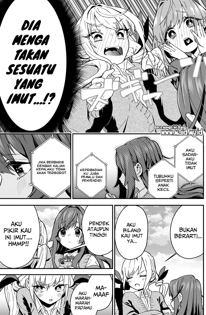 Kimi No Koto Ga Dai Dai Dai Dai Daisuki Na 100 Ri No Kanojo Chapter 131.5 Halaman 11