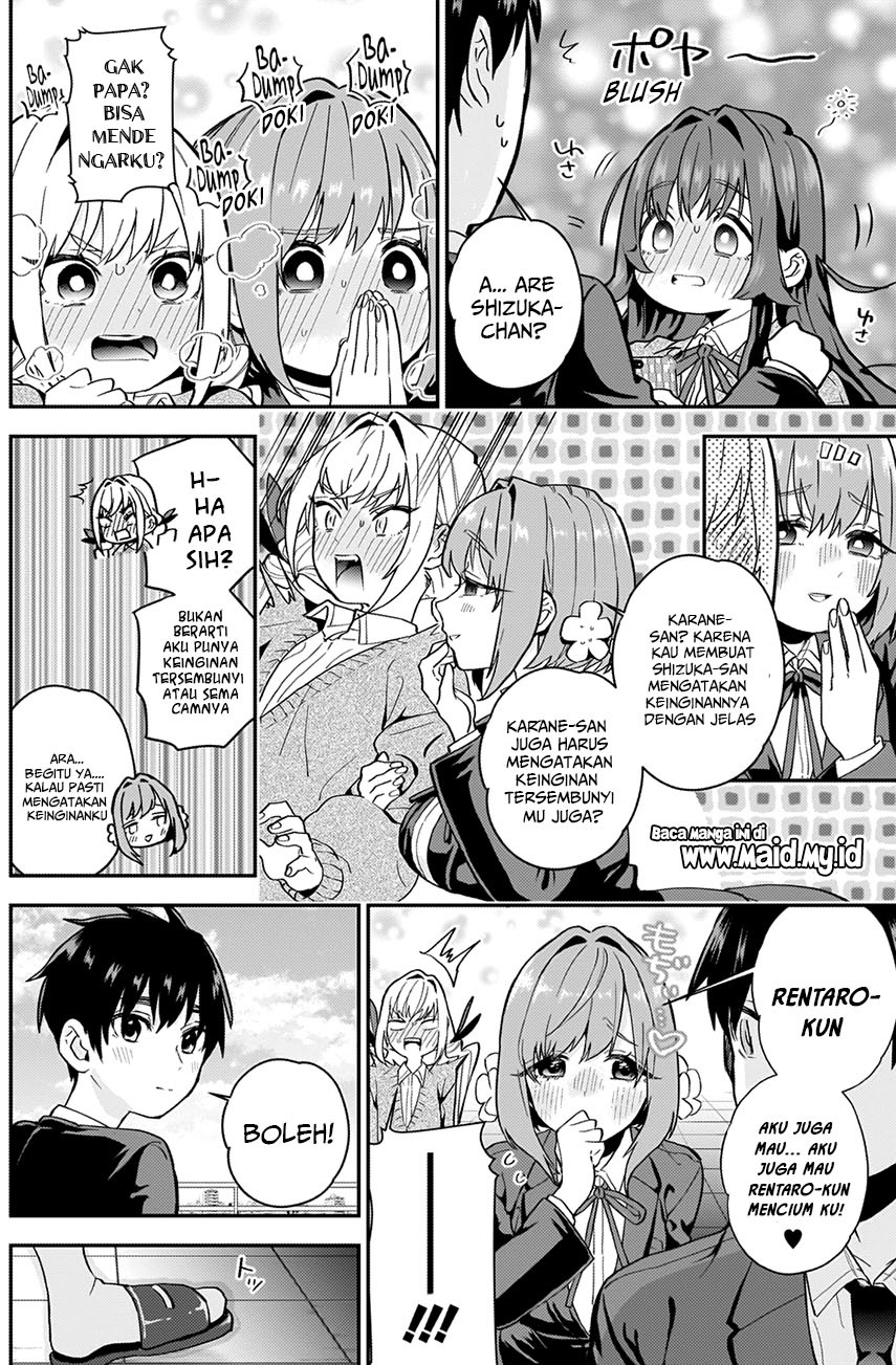 Kimi No Koto Ga Dai Dai Dai Dai Daisuki Na 100 Ri No Kanojo Chapter 131.5 Halaman 20