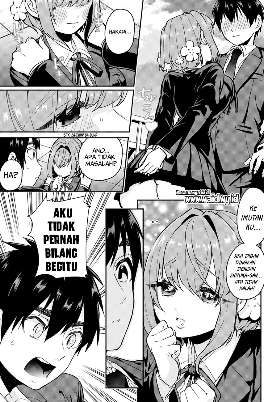 Kimi No Koto Ga Dai Dai Dai Dai Daisuki Na 100 Ri No Kanojo Chapter 131.5 Halaman 21