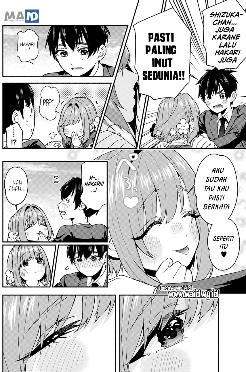 Kimi No Koto Ga Dai Dai Dai Dai Daisuki Na 100 Ri No Kanojo Chapter 131.5 Halaman 22