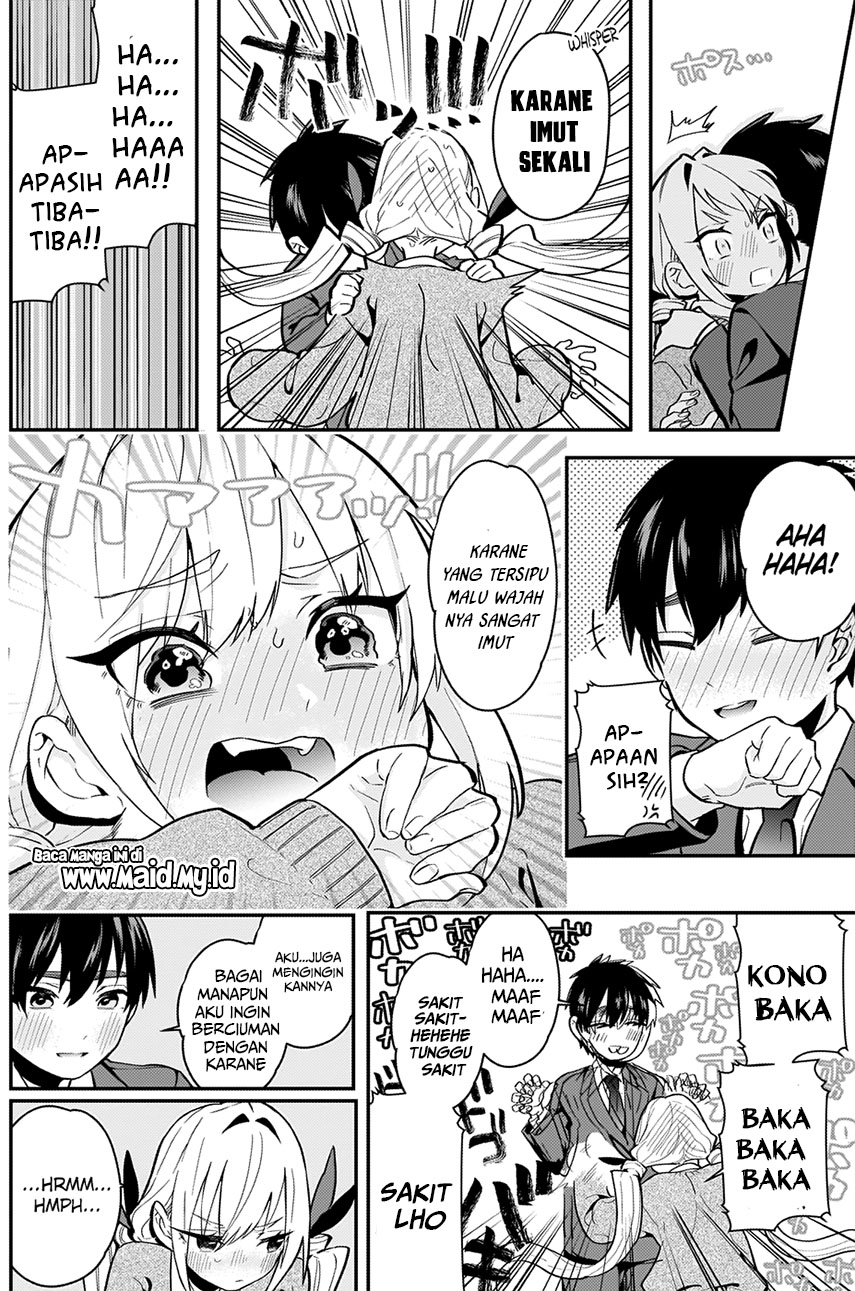 Kimi No Koto Ga Dai Dai Dai Dai Daisuki Na 100 Ri No Kanojo Chapter 131.5 Halaman 24