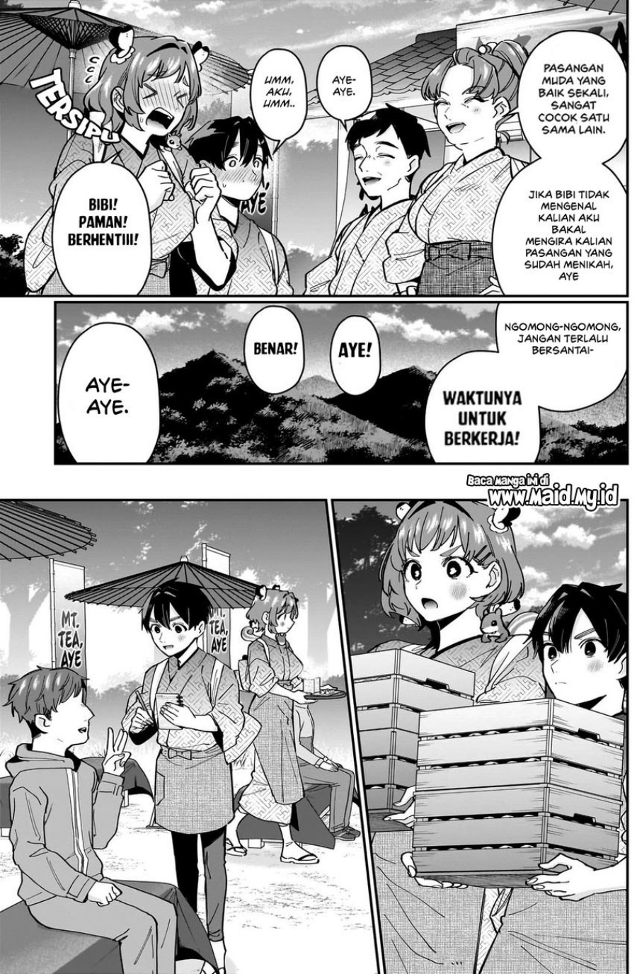 Kimi No Koto Ga Dai Dai Dai Dai Daisuki Na 100 Ri No Kanojo Chapter 131 Halaman 5