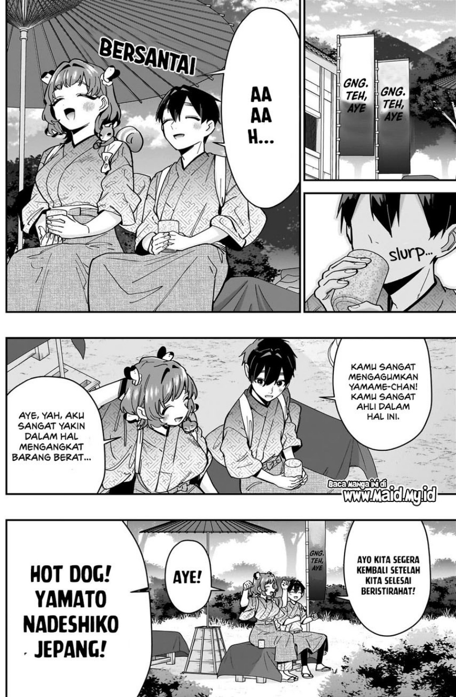 Kimi No Koto Ga Dai Dai Dai Dai Daisuki Na 100 Ri No Kanojo Chapter 131 Halaman 6