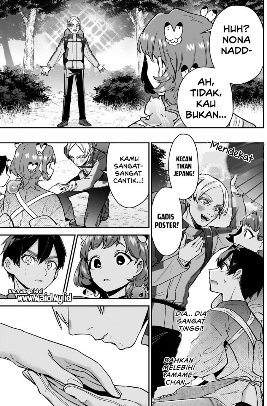 Kimi No Koto Ga Dai Dai Dai Dai Daisuki Na 100 Ri No Kanojo Chapter 131 Halaman 7