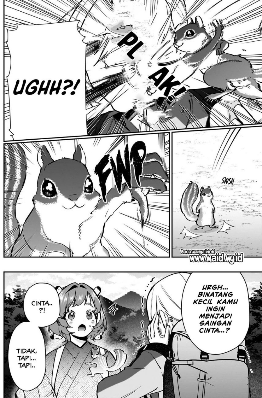 Kimi No Koto Ga Dai Dai Dai Dai Daisuki Na 100 Ri No Kanojo Chapter 131 Halaman 8