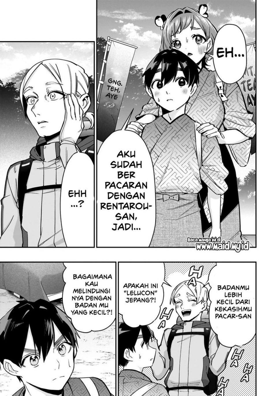 Kimi No Koto Ga Dai Dai Dai Dai Daisuki Na 100 Ri No Kanojo Chapter 131 Halaman 9